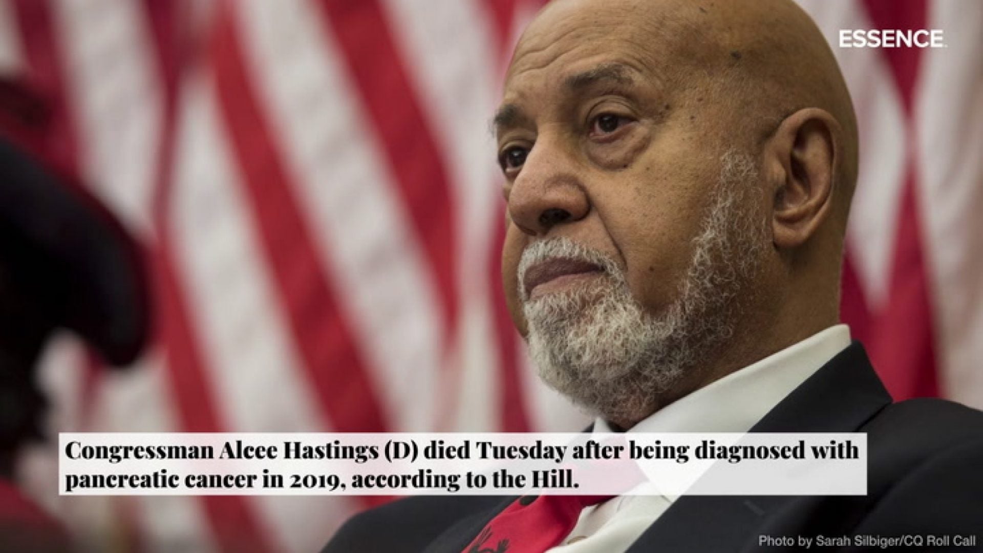 RIP Florida Congressman Alcee Hastings