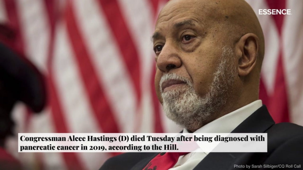 RIP Florida Congressman Alcee Hastings | Essence