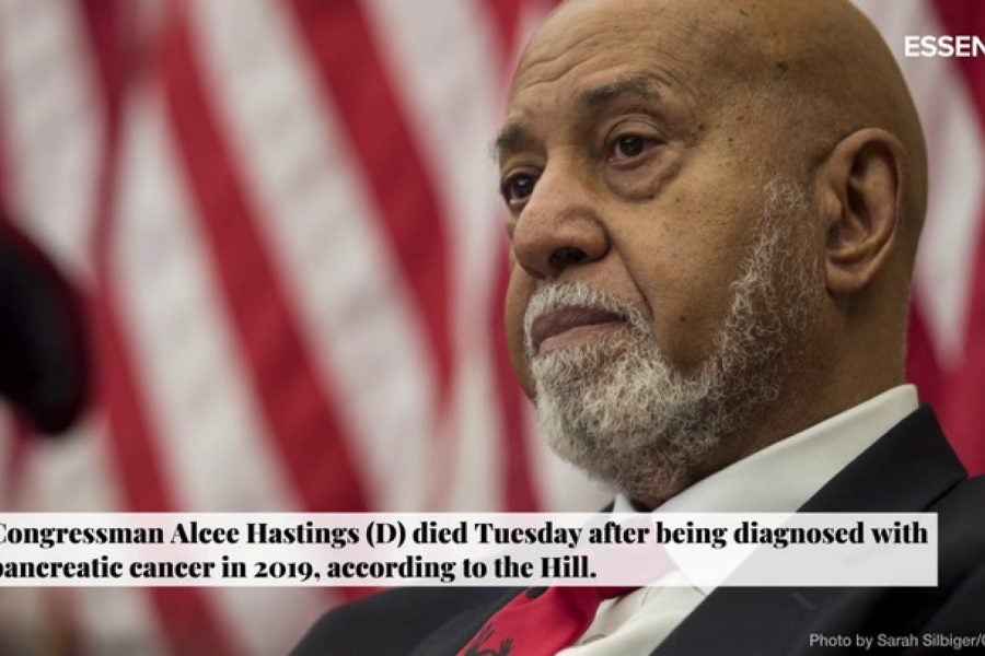 RIP Florida Congressman Alcee Hastings - Essence