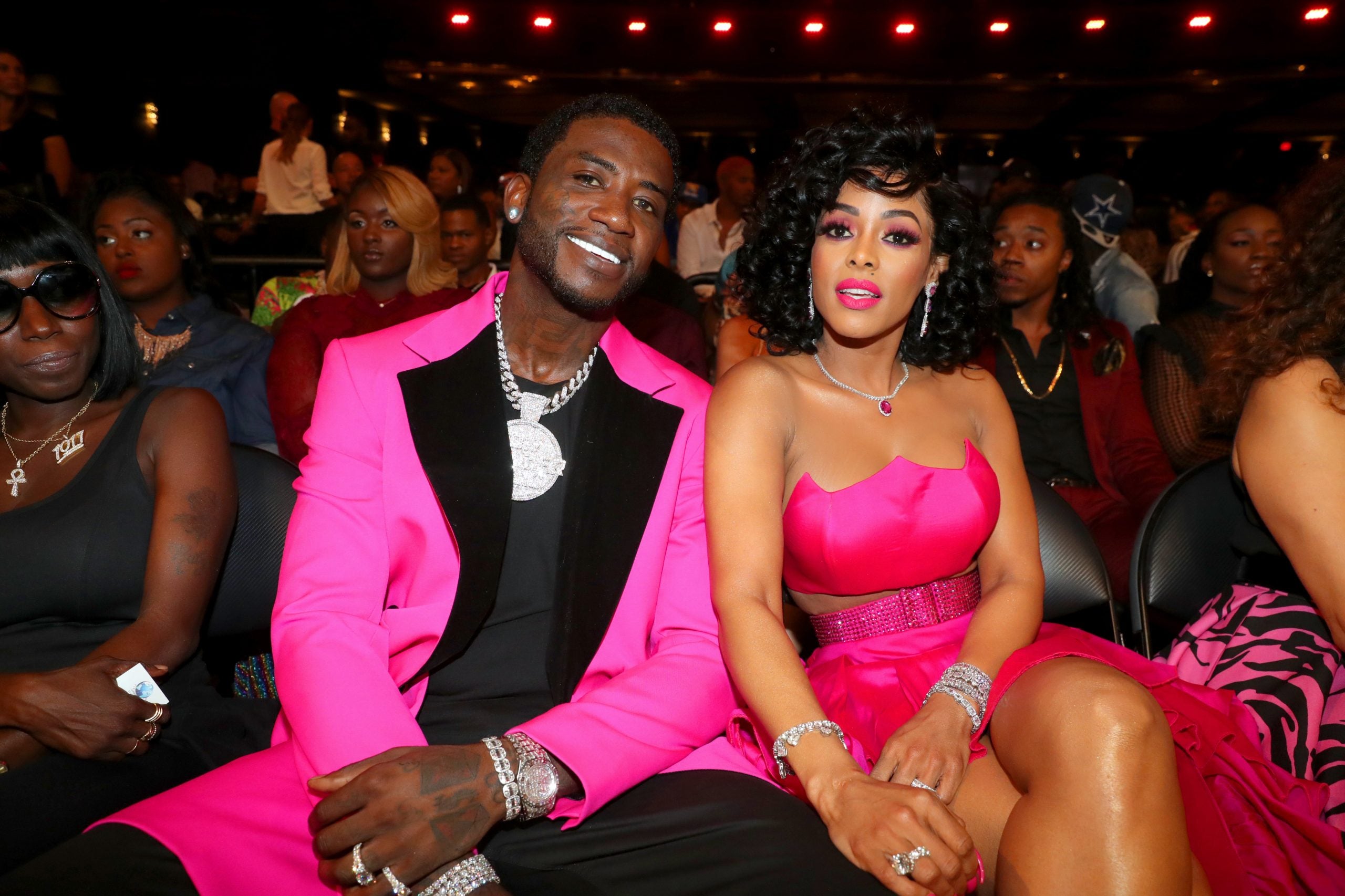GUCCI MANE, WIFE AND KIDS PROMOTE NEW ALBUM