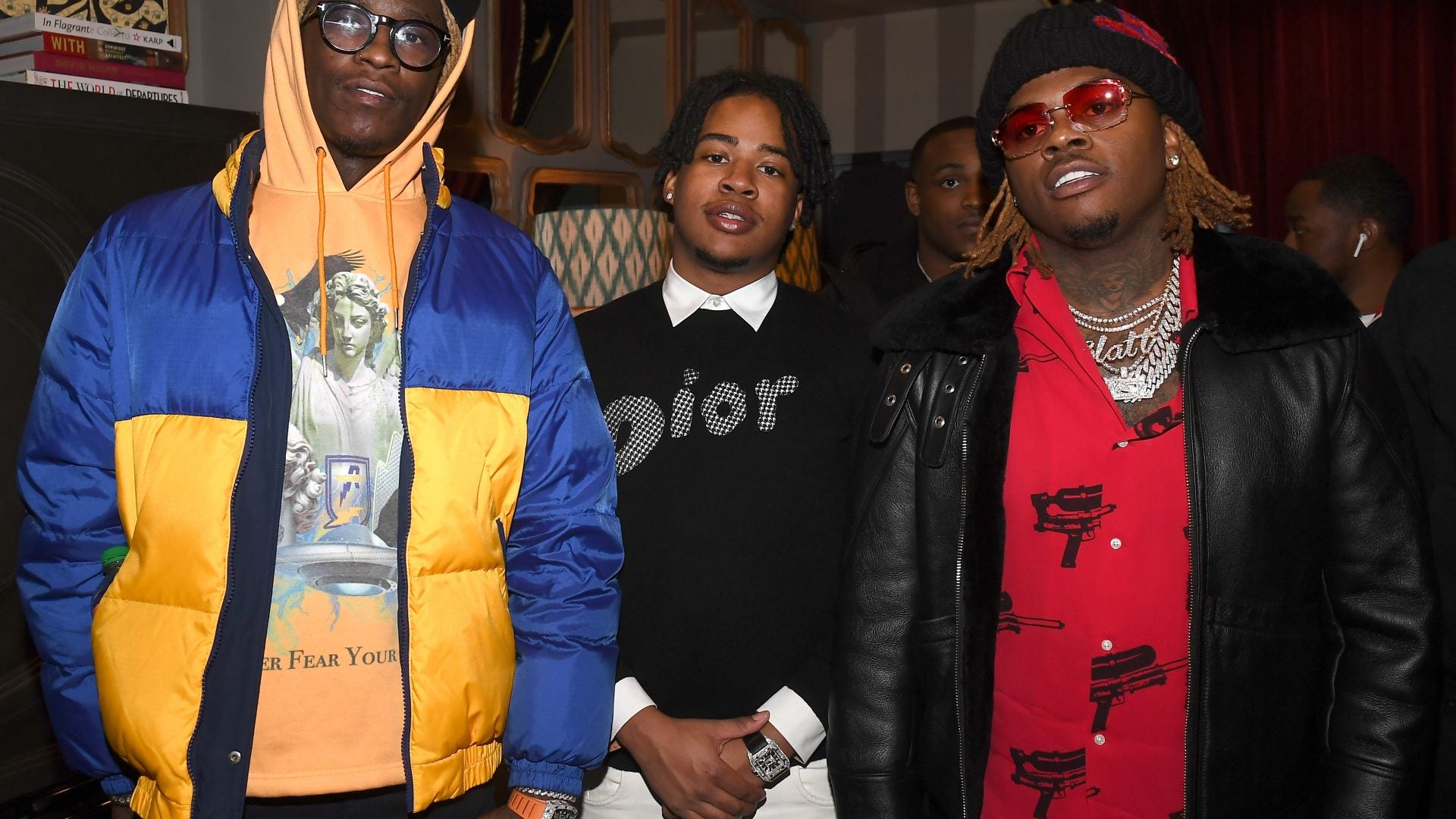 Rappers Young Thug and Gunna Post Bail for Low-Level Drug Offenders