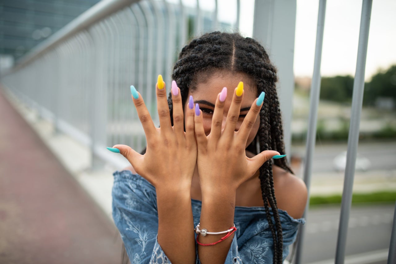 Nails on Black Women — #NailssbyTaya