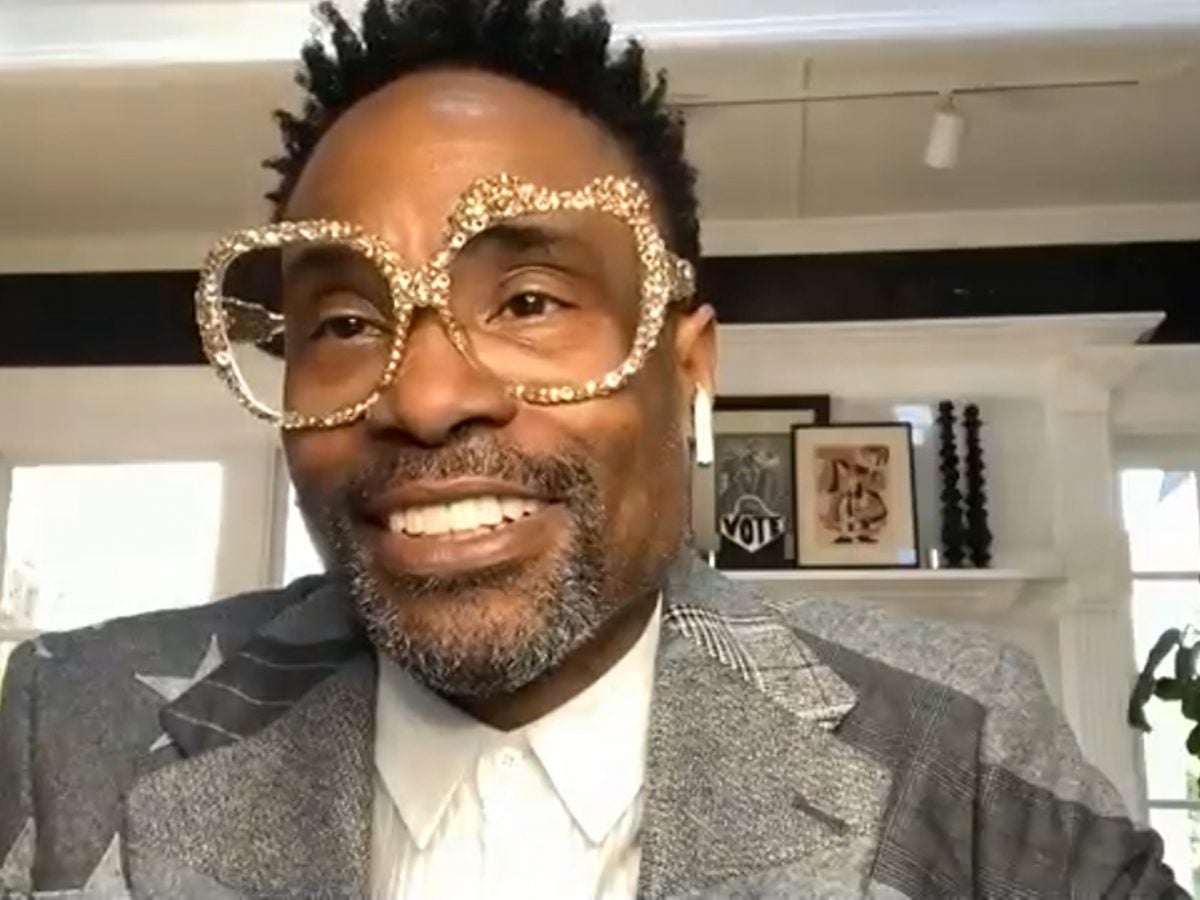 Billy Porter Talks Self-Care and Decluttering Your Mind | Essence