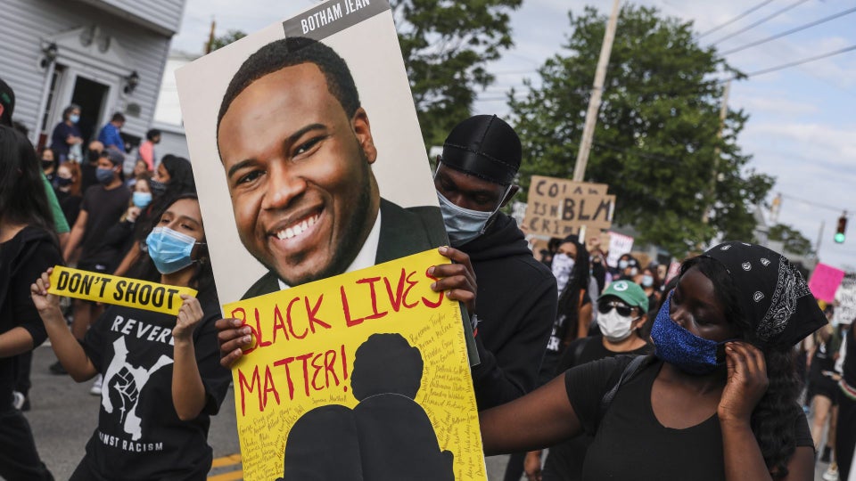 Former Police Officer Sentenced to Prison for Killing Black Neighbor Botham Jean Seeks Lesser Charge