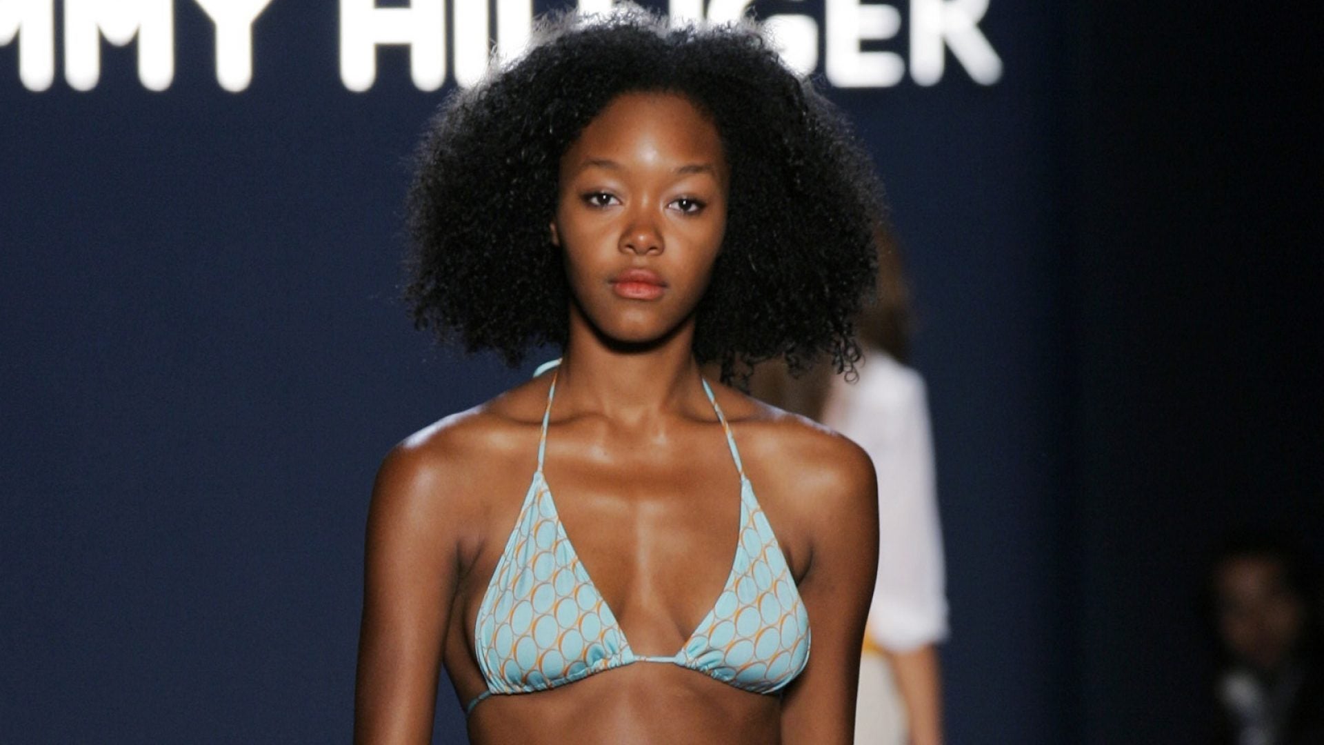 Remembering 'Baldwin Hills' Star Gerren Taylor On The Runway