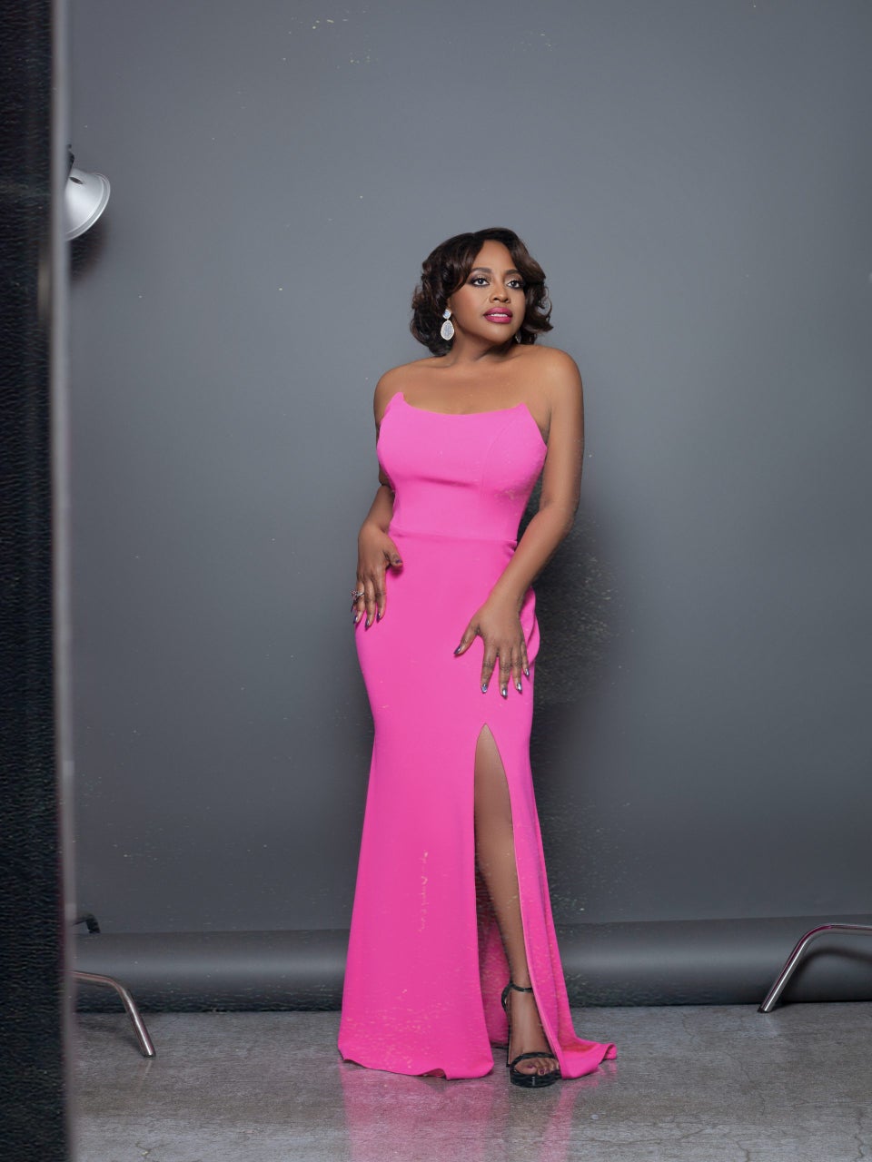 Sherri Shepherd Celebrates Black Hollywood Icons And A 20-Pound Weight