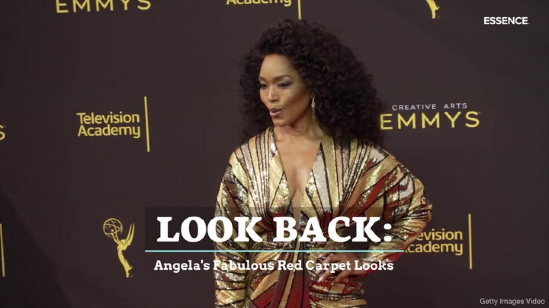 Angela Bassett’s Red Carpet Looks