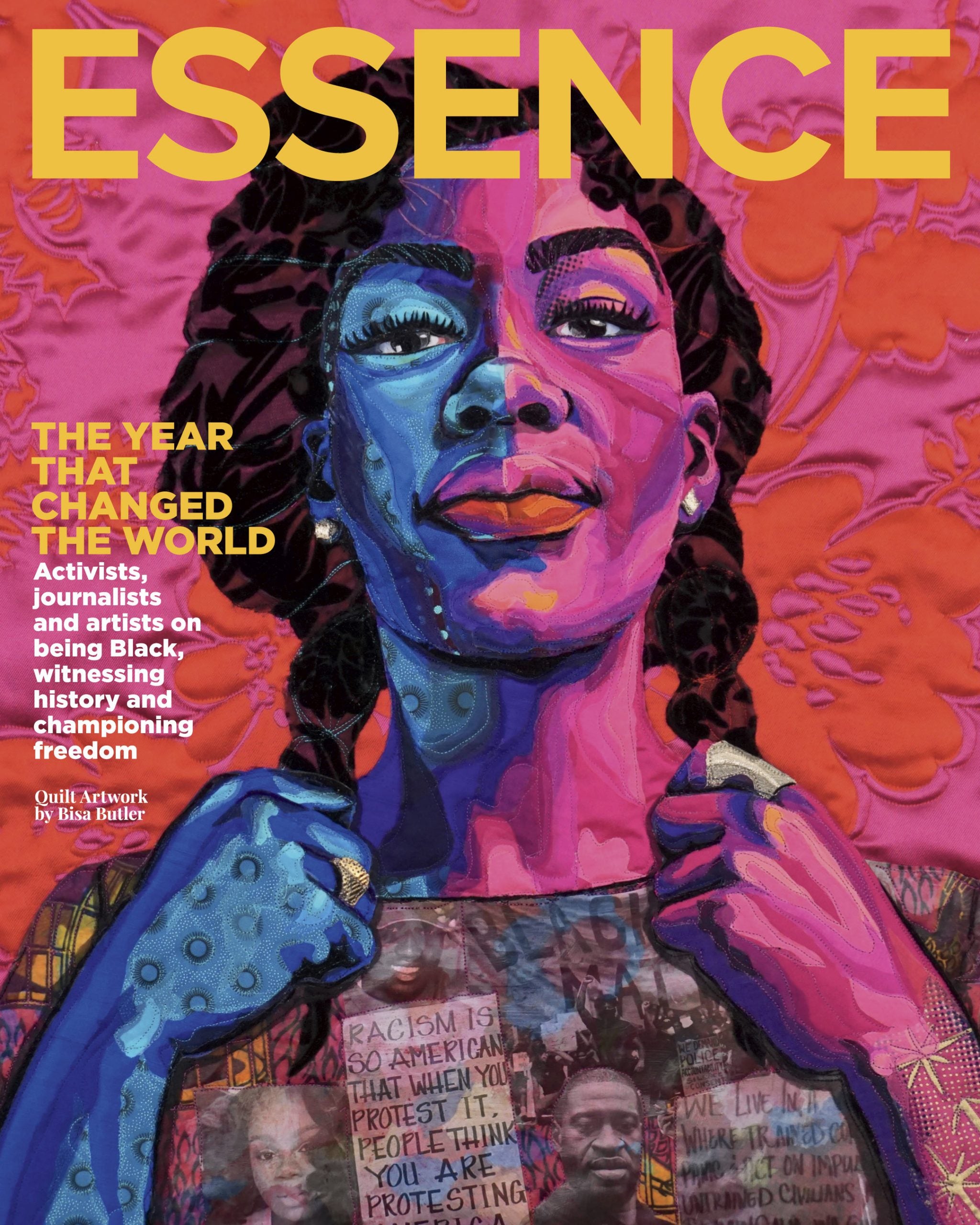 ESSENCE Unveils FirstEver Quilt Artwork Cover Marking ‘The Year That