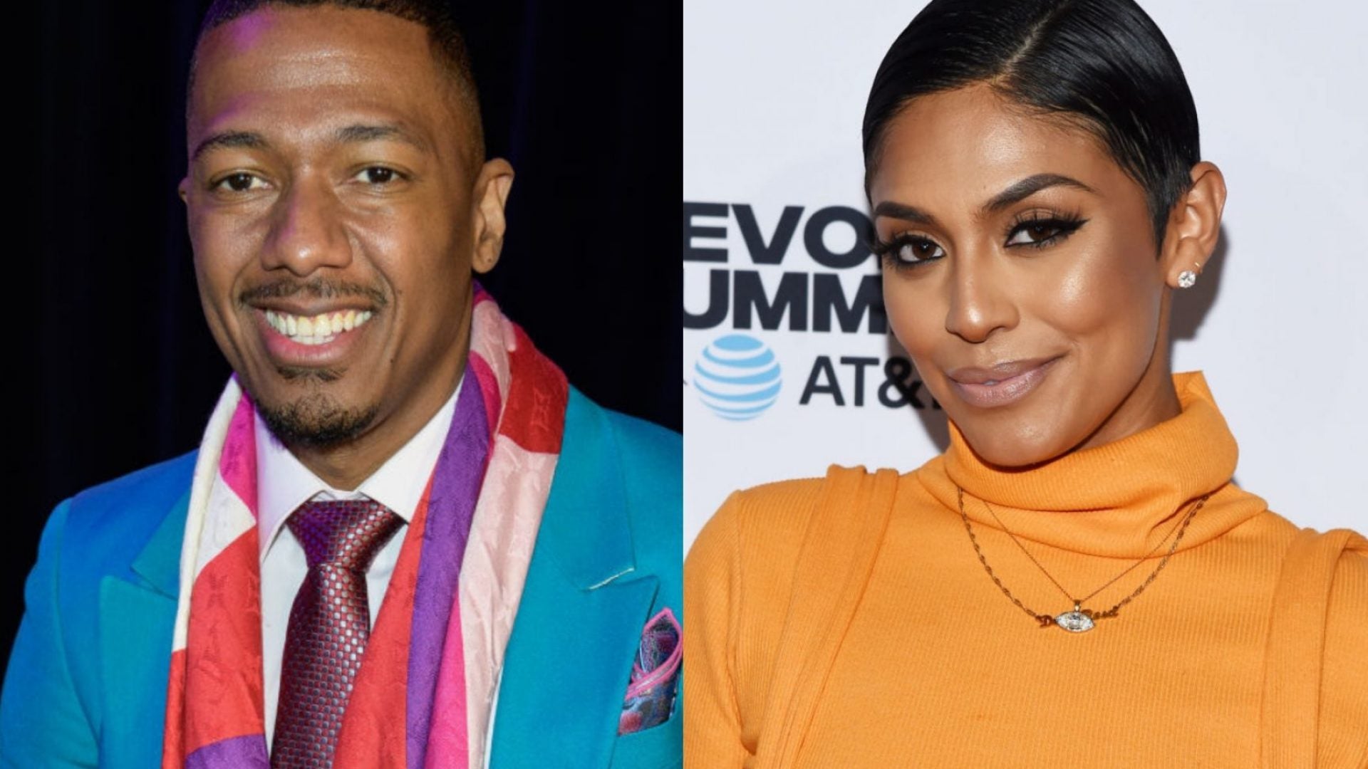 Nick Cannon And Abby De La Rosa Celebrate Their Twins At Baby Shower