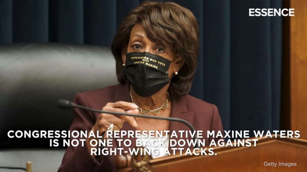 5 TIMES MAXINE WATERS SAID WHAT NEEDED TO BE SAID ...