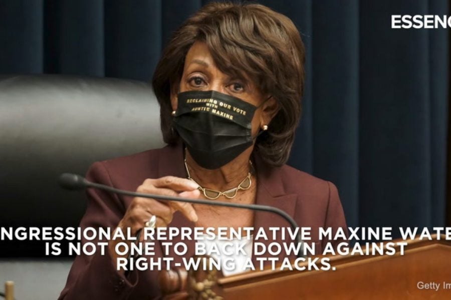 5 TIMES MAXINE WATERS SAID WHAT NEEDED TO BE SAID - Essence