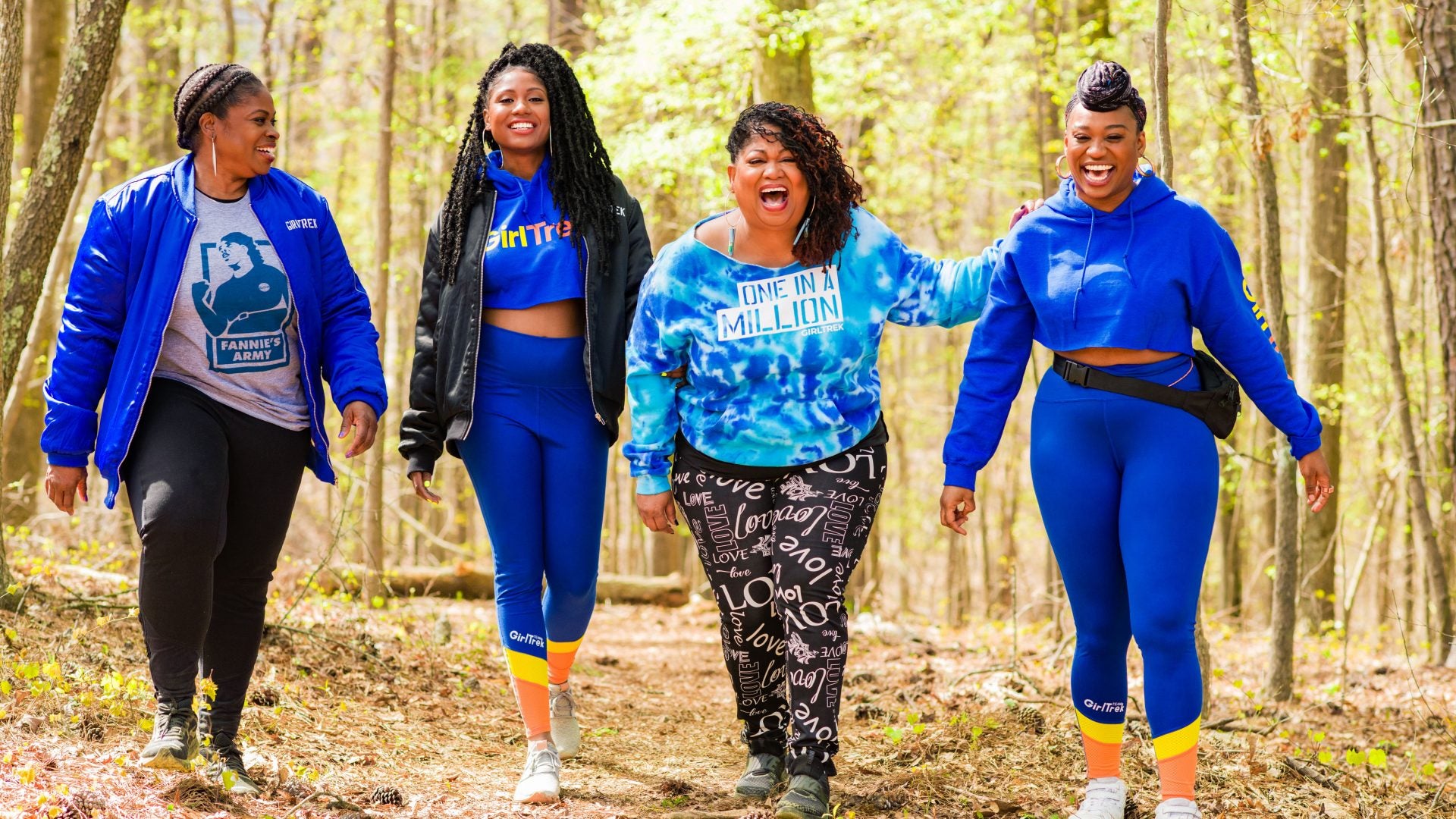 Get Moving: GirlTrek Prioritizes Radical Self-Care Through Daily Walks to Release the Pressure Among Black Women