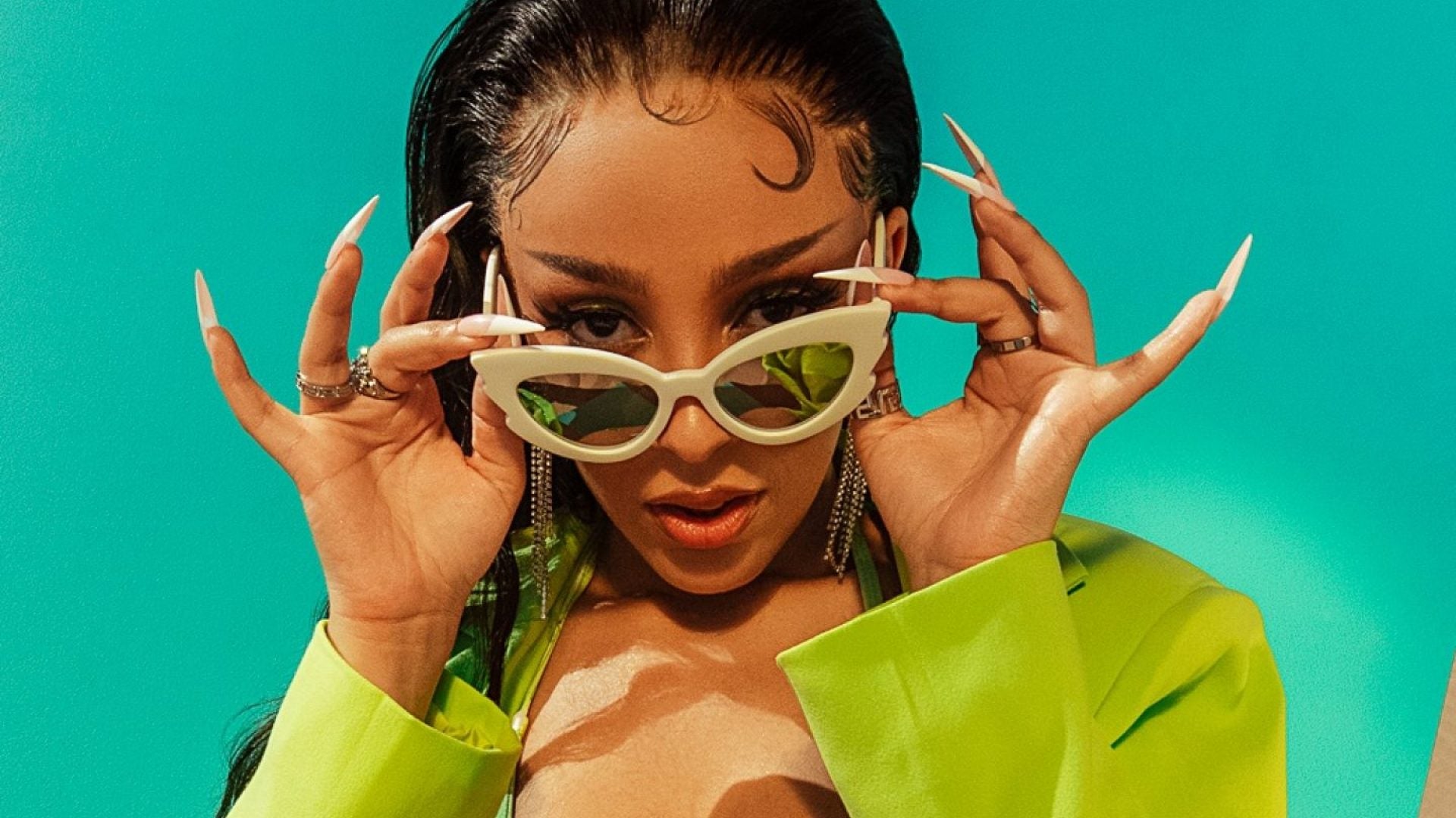 EXCLUSIVE: Doja Cat Dishes On Her Latest Collection With PrettyLittleThing