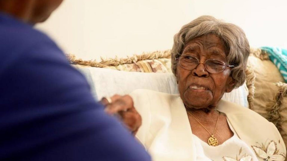 Mother Hester McCardell Ford, The Oldest Living American, Has Died At 116