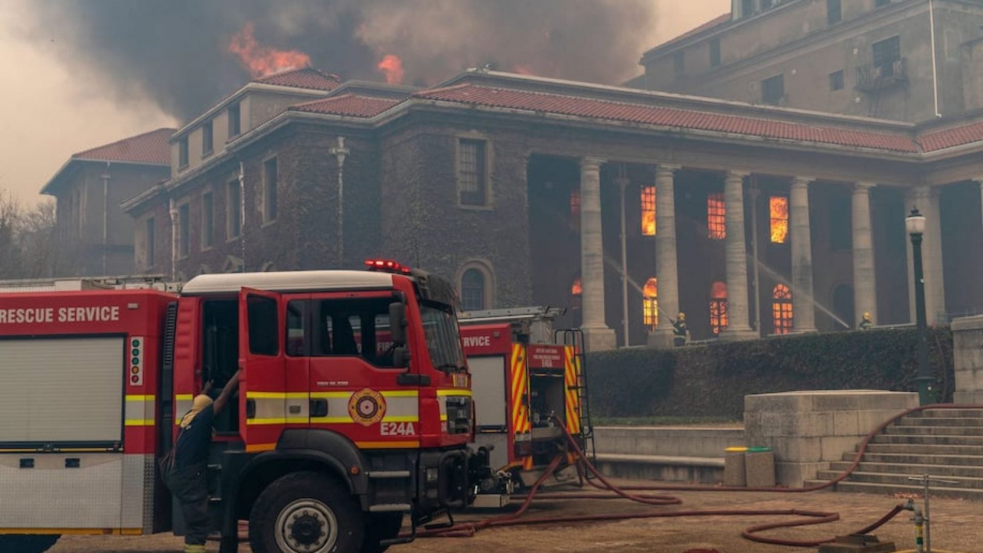 Thousands of African Artifacts Tragically Lost In Wildfire at University of Cape Town