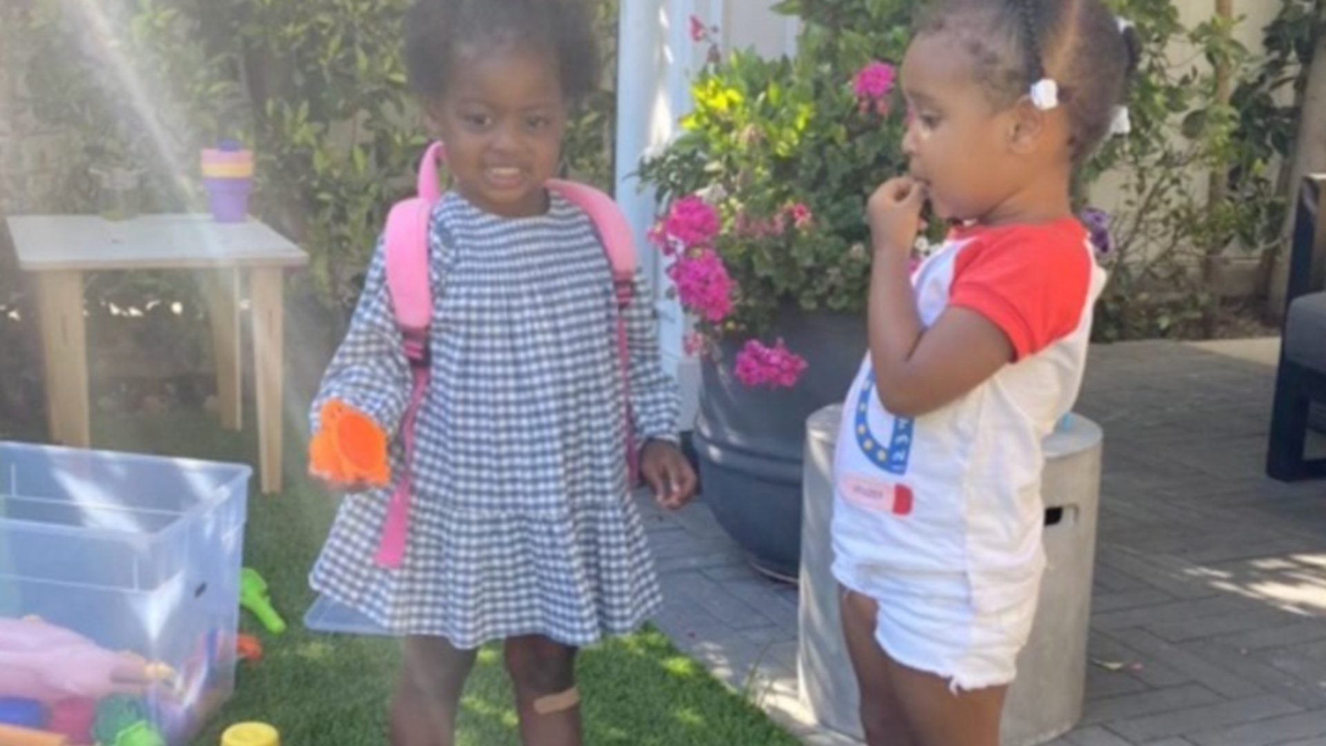 The Girls Are Playing: Celeb Kids Kaavia And Cairo Had Another Cute Playdate