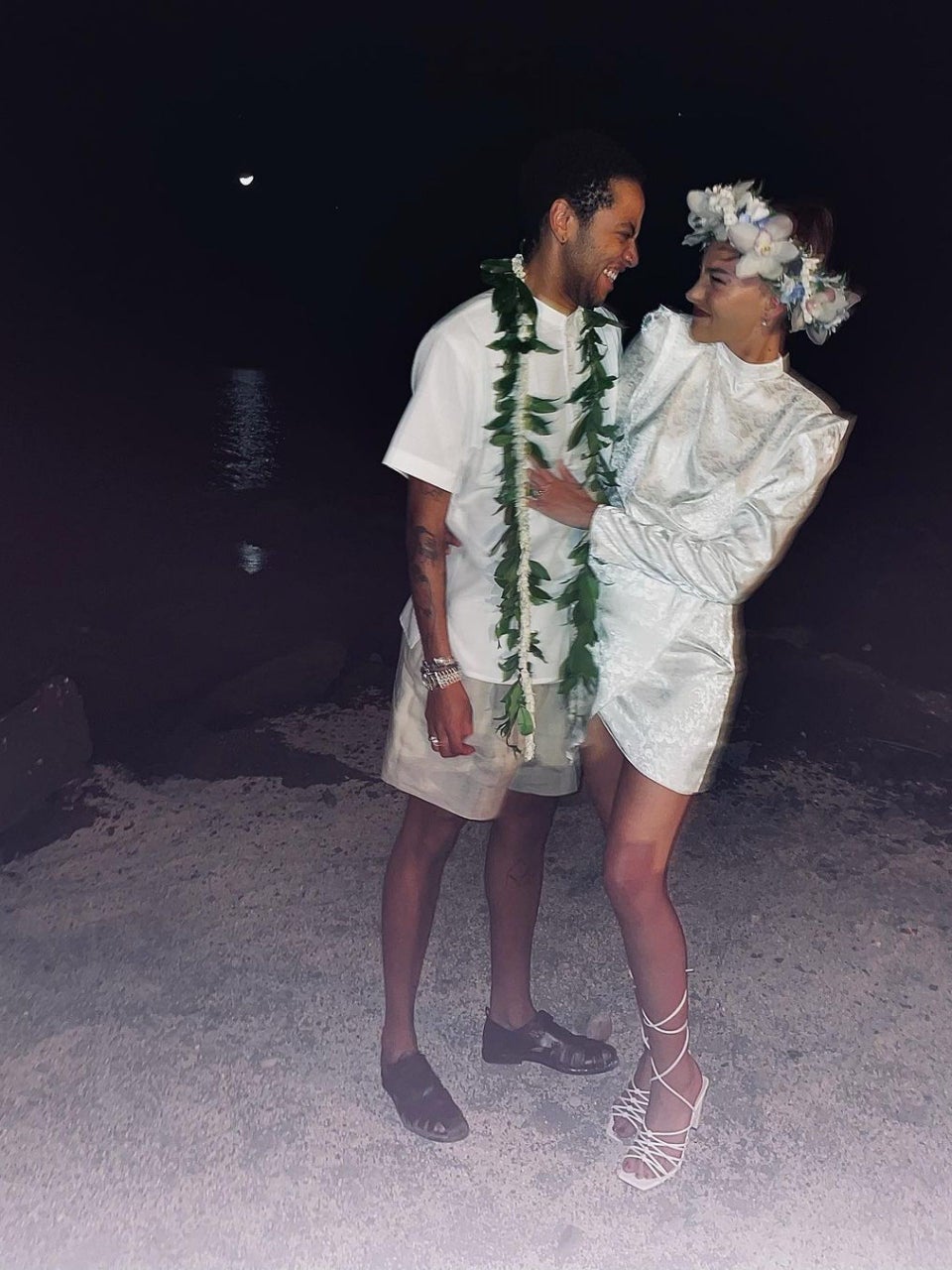 Sade S Son Izaak Got Married In Hawaii Essence