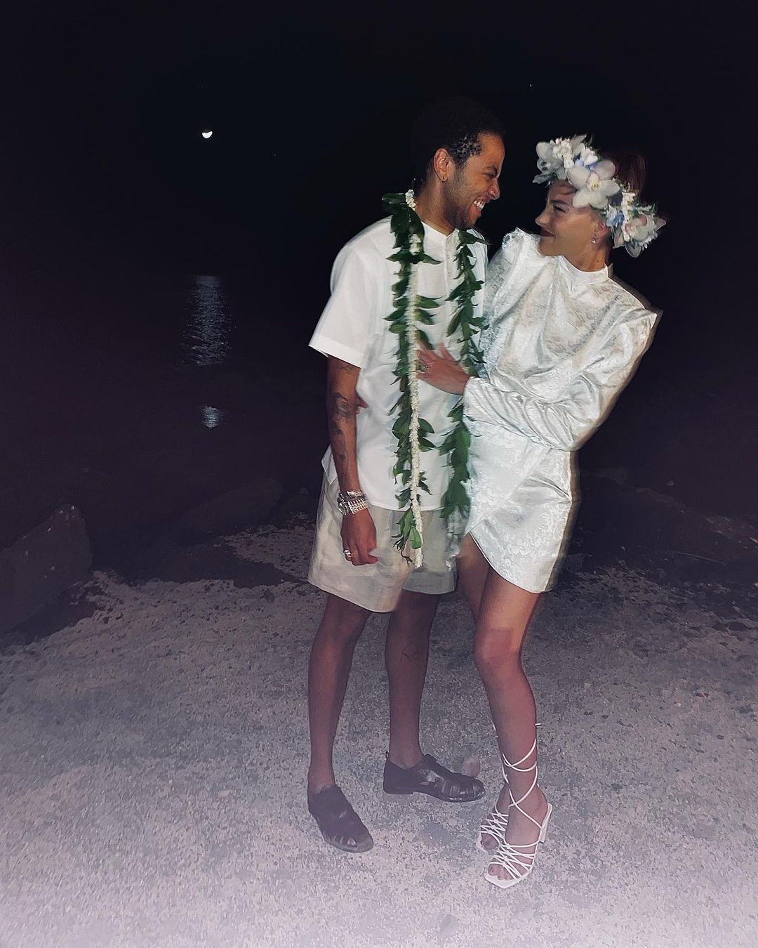 Sades Son Izaak Got Married In Hawaii Essence