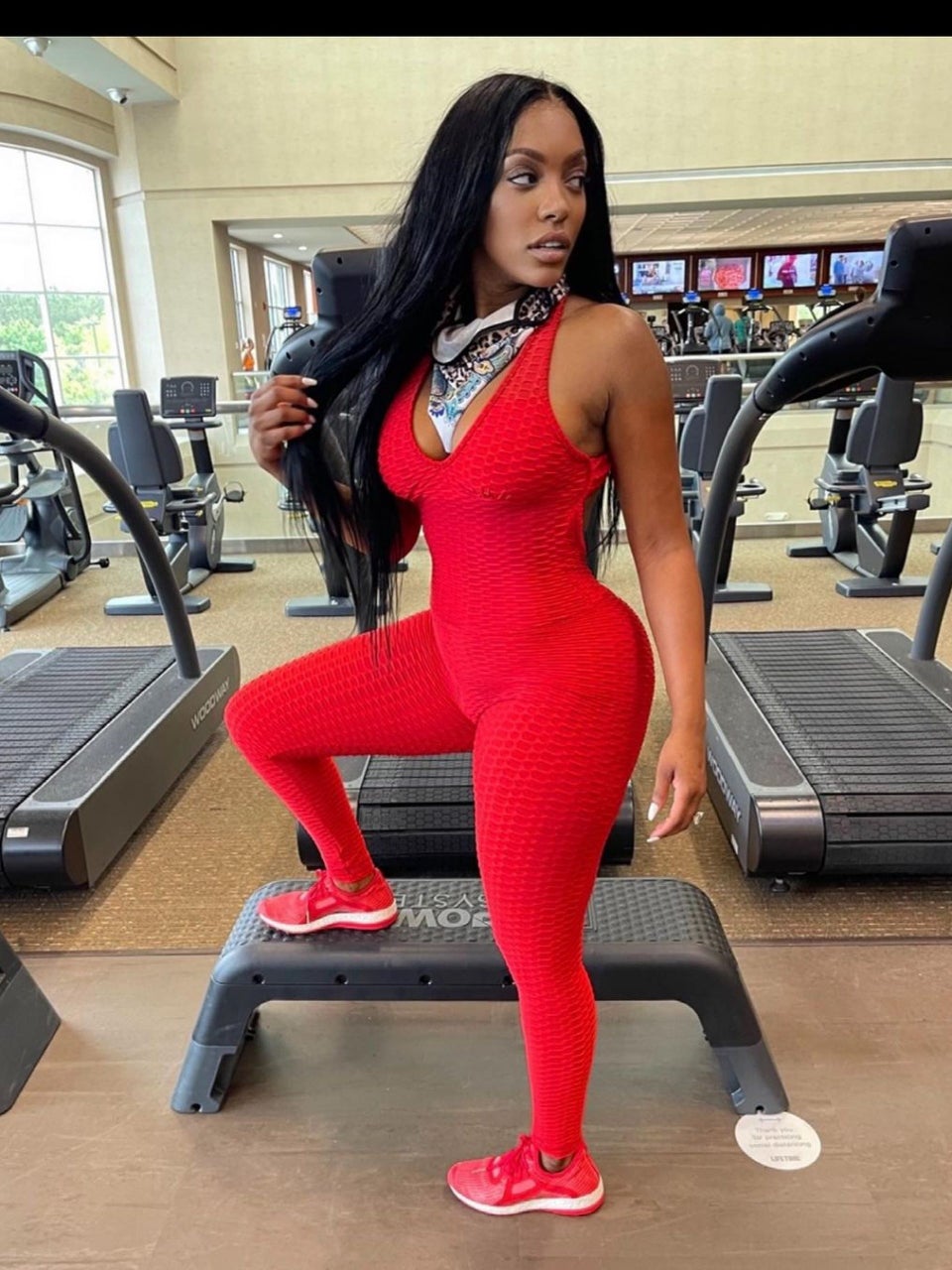 Porsha Williams Responds To Those Pregnancy Rumors With A Skintight Jumpsuit