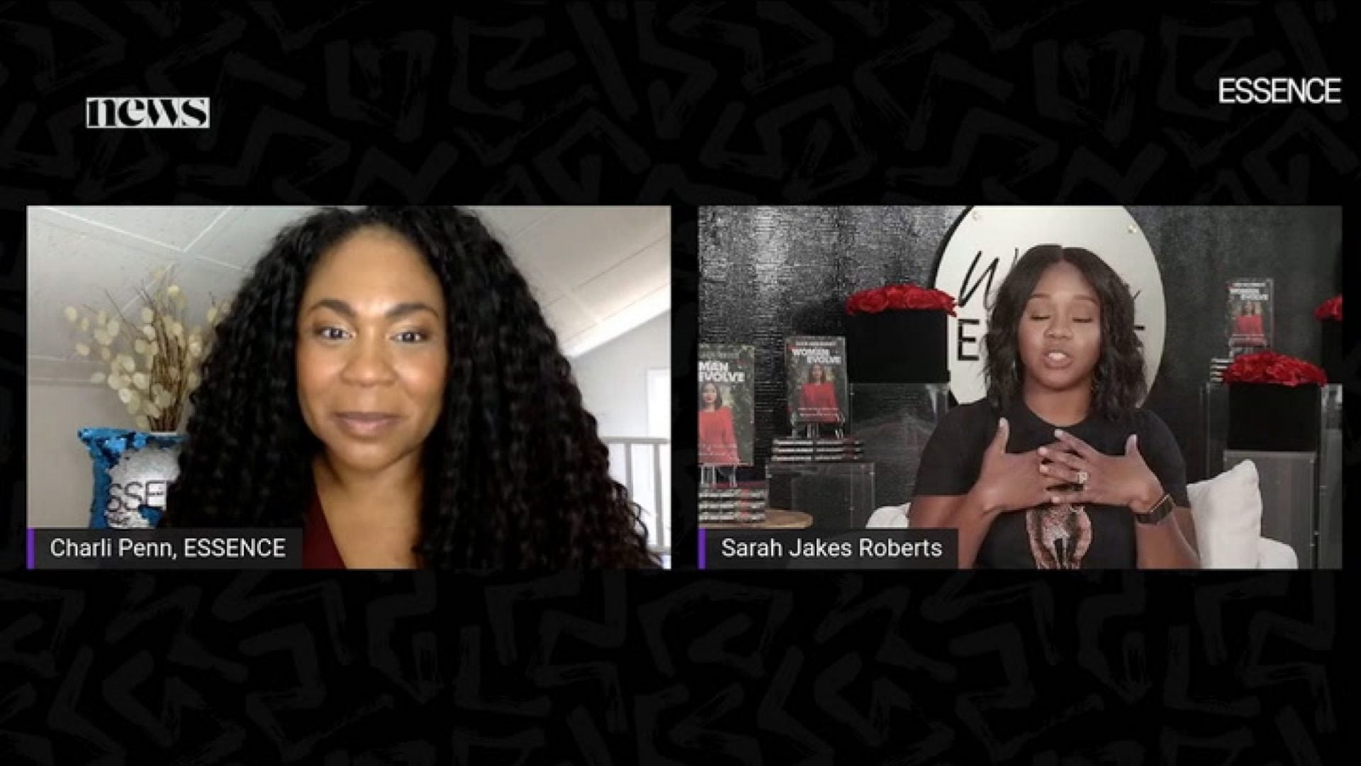 Sarah Jakes Roberts Chats with ESSENCE