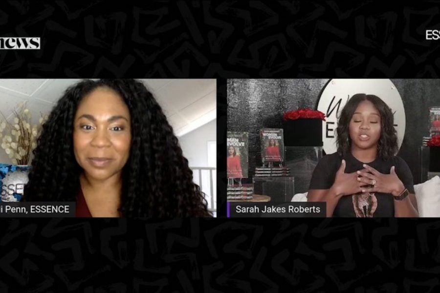 Sarah Jakes Roberts Chats with ESSENCE - Essence