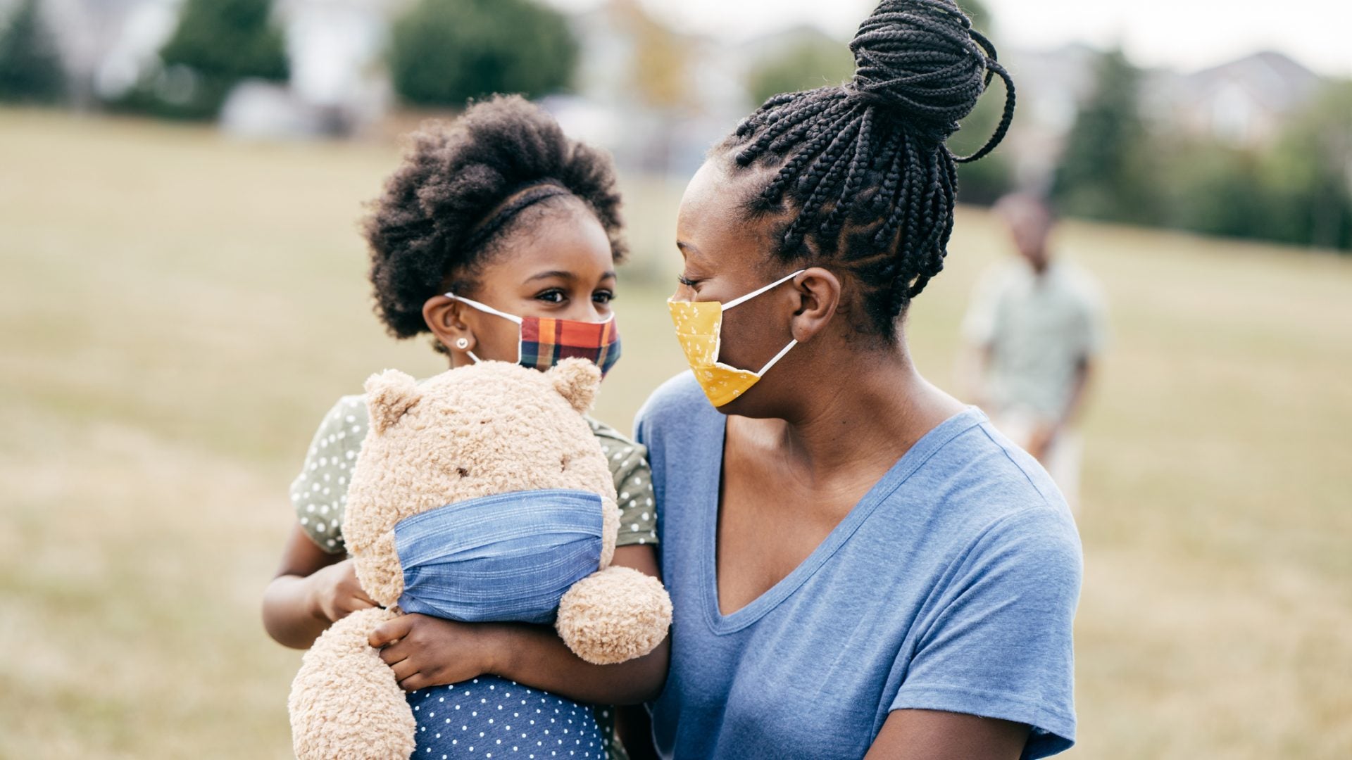 What's On The Minds Of Black Moms As America Reopens Mid-Pandemic