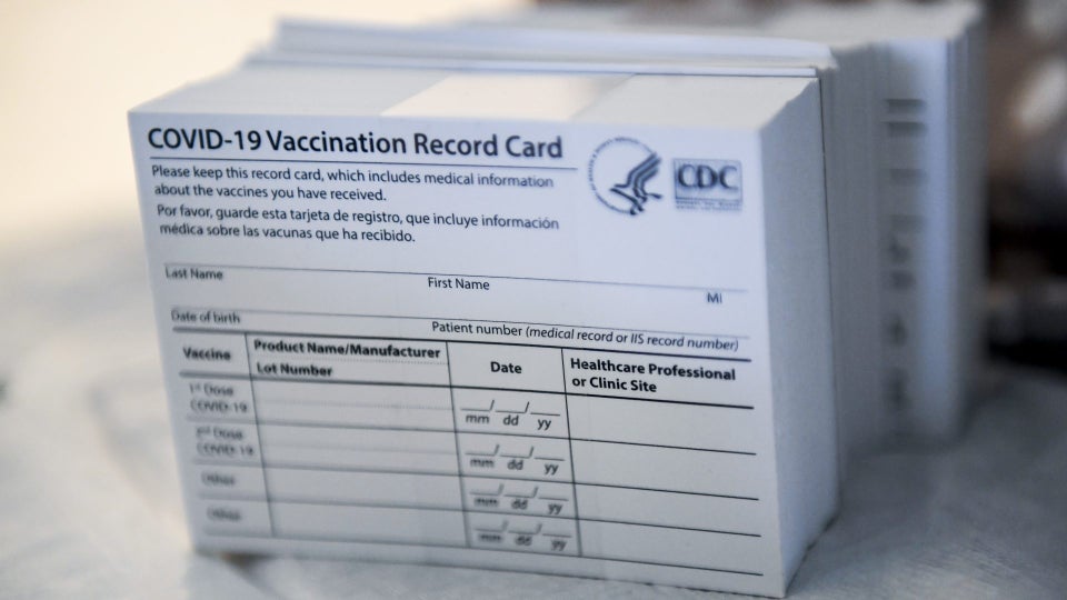 FBI Warns Against Making and Selling Fake Vaccination Cards - Essence