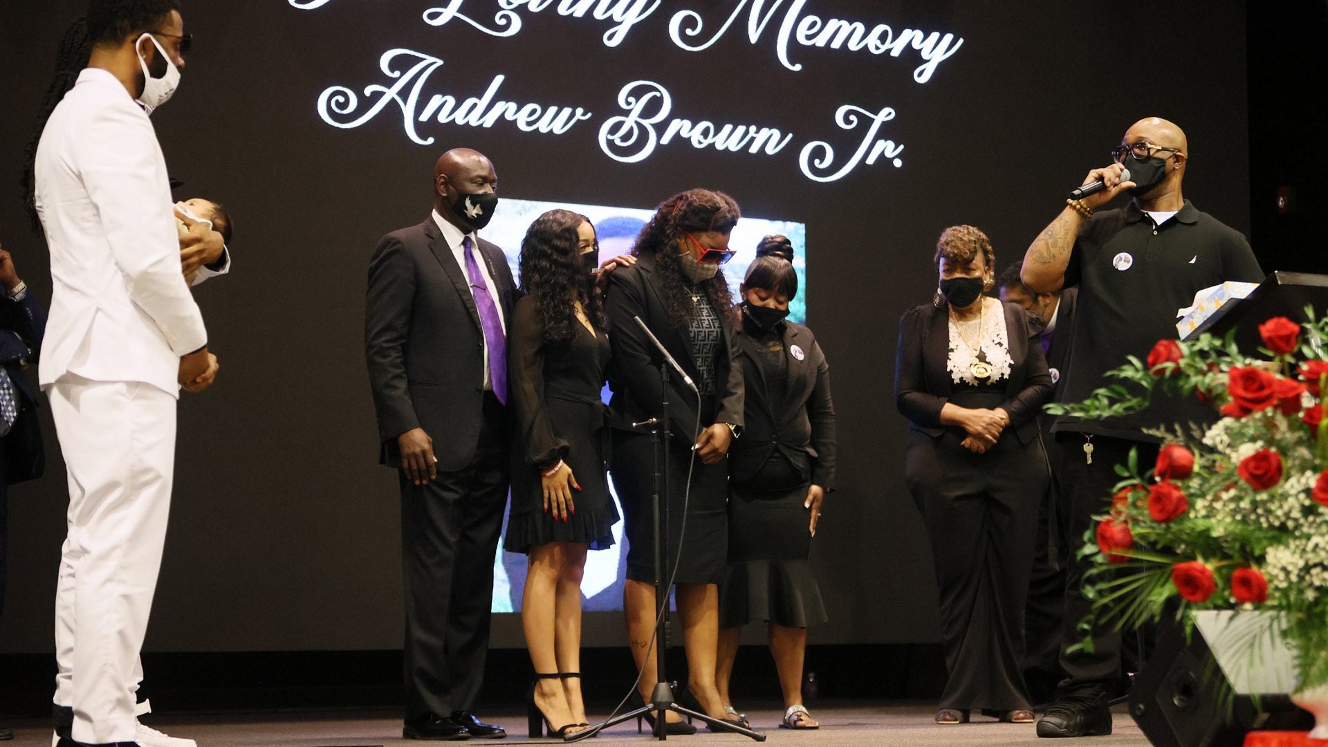 Andrew Brown Jr.’s Funeral Held Today in North Carolina