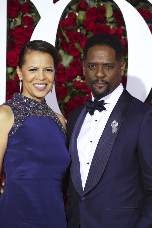 Blair Underwood and Desiree DaCosta Are Divorcing After 27 Years Of ...