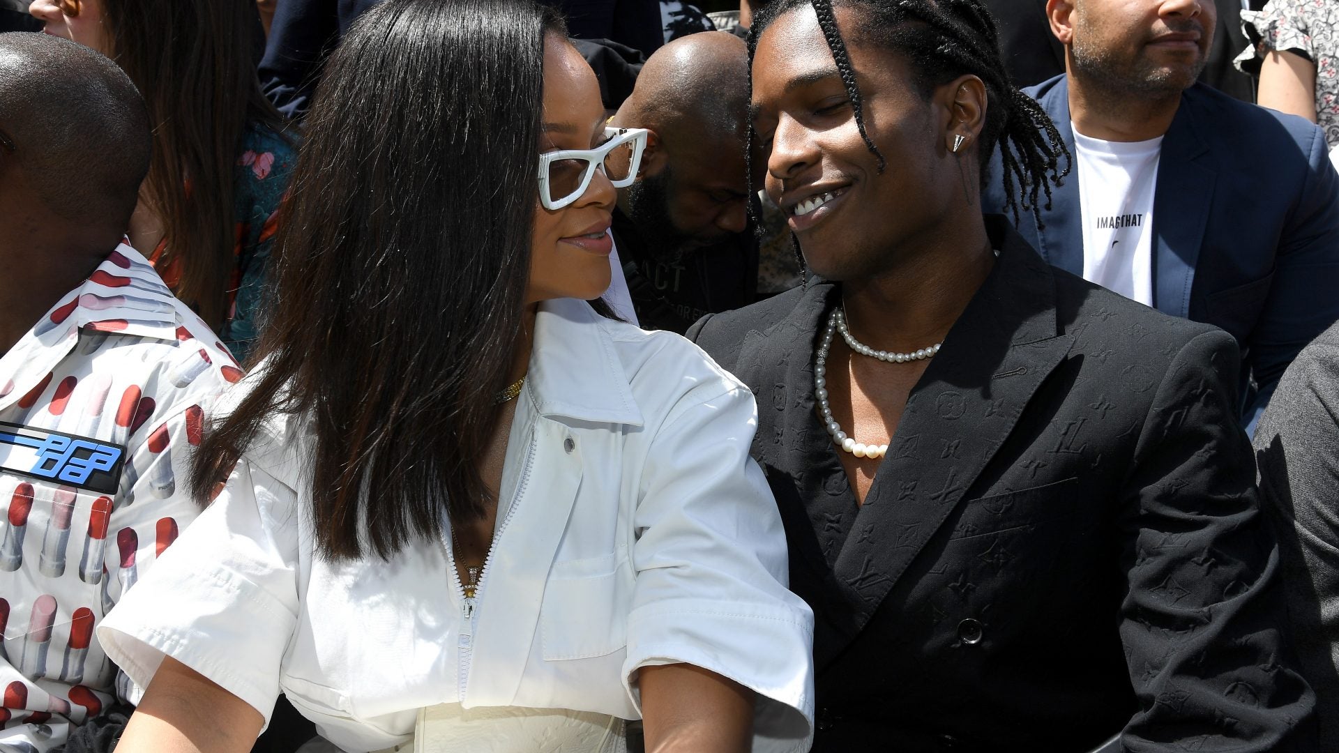 A Ap Rocky Calls Girlfriend Rihanna The Love Of My Life