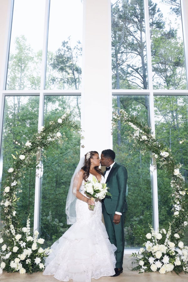 Bridal Bliss: Dalen And Stacey's Intimate Atlanta Wedding Was Full Of