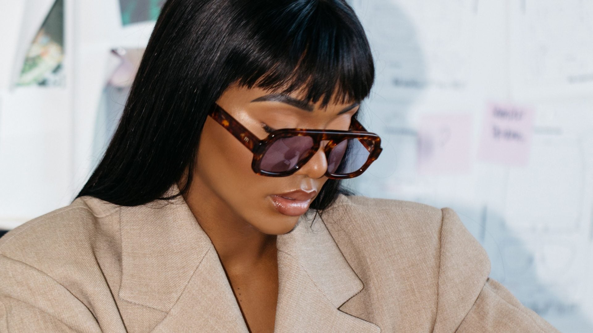 Elisa Johnson Launches A Chic Line Of Sunglasses