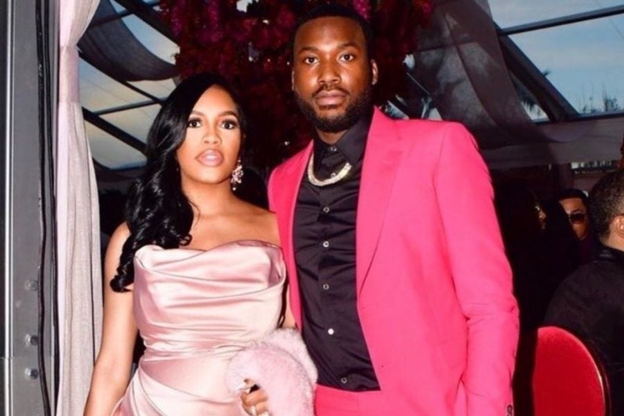 Meet Czar! Meek Mill Gives First Look At Son With Ex-Girlfriend Milan