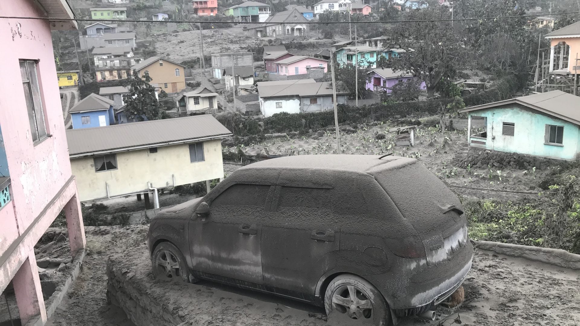 One Month After Volcano Eruptions Began in St. Vincent and Thousands Displaced, a Long Road to Recovery