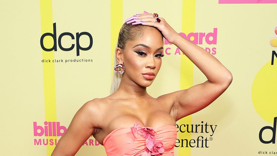 Sza Saweetie H E R And More Shine Shine At The 21 Billboard Awards Essence