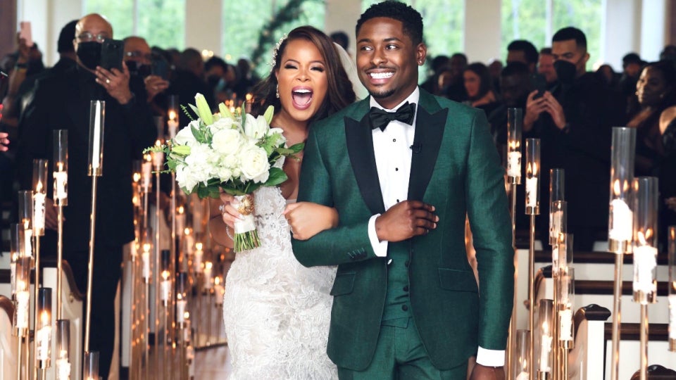 Bridal Bliss: Dalen And Stacey's Intimate Atlanta Wedding Was Full Of 