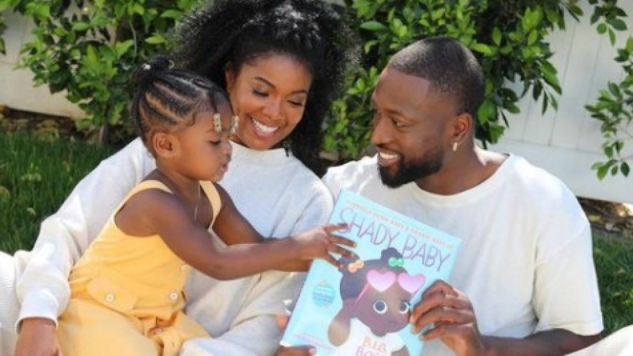 Gabby And Dwyane Wade Talk Children's Book And Showing ...