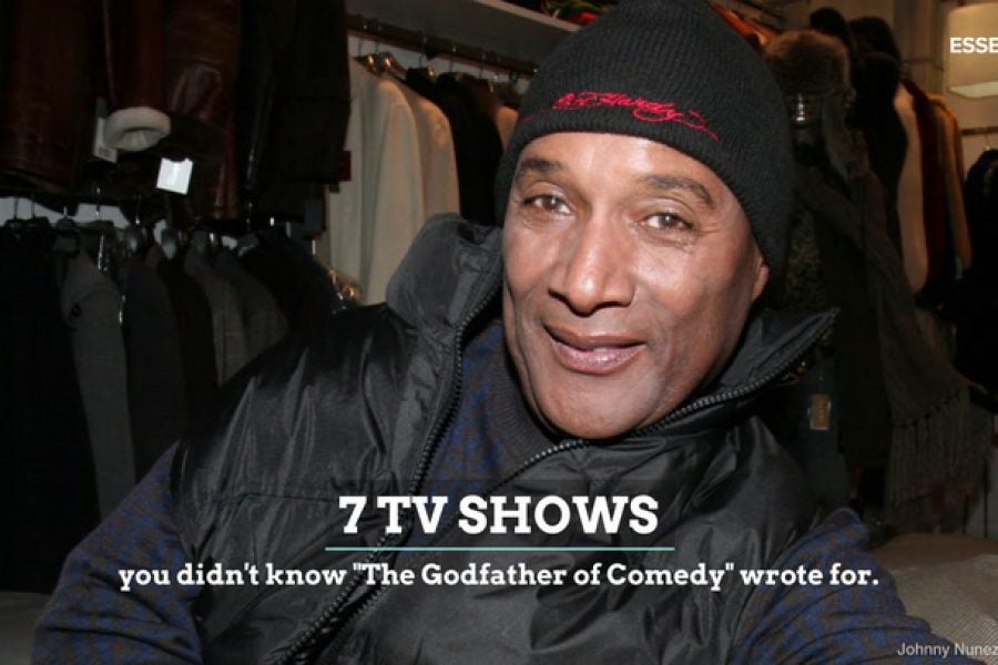 Shows You Didn't Know Paul Mooney wrote for - Essence