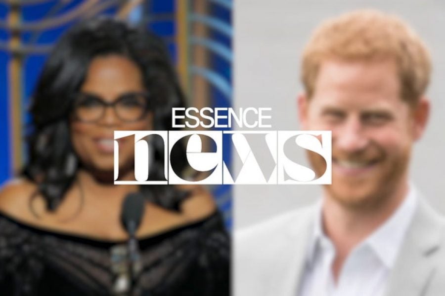 Essence Chats with Oprah and Prince Harry - Essence