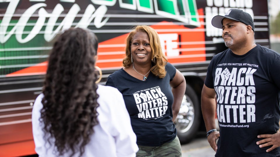 Black Voters Matter to Kick Off“Freedom Ride” for Voting Rights on Juneteenth