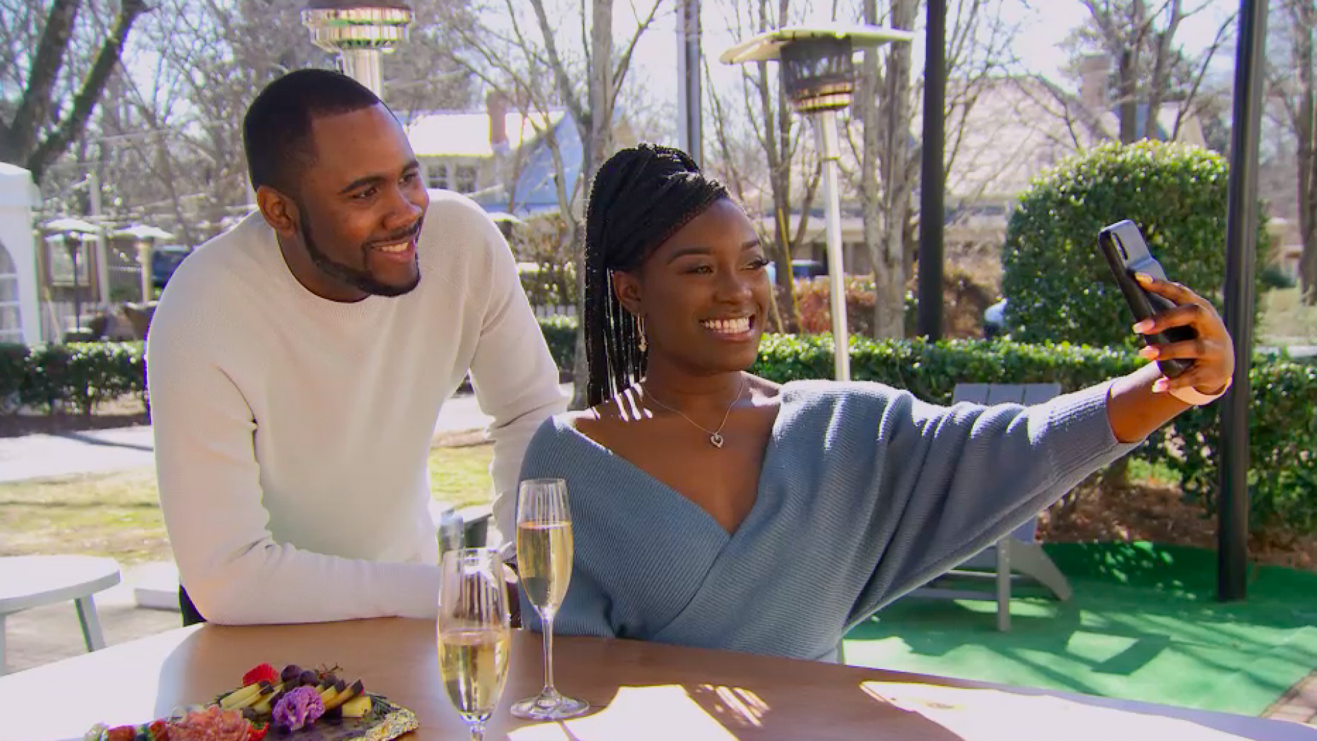 Exclusive: Watch Paige Banks Go On Her First Date Following 'Married At First Sight'