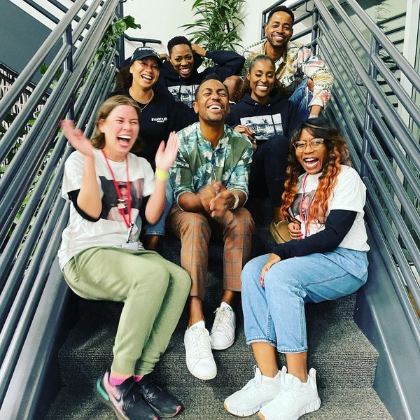 The Cast Of 'Insecure' Celebrates Their Last Day On Set - Essence