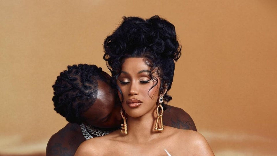 Cardi B’s Pregnancy Shoot Made A Bold Fashion Statement