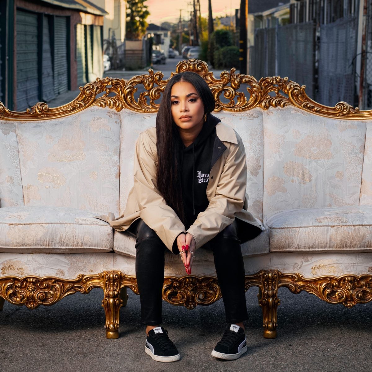 Forever Stronger: Lauren London’s First Puma Capsule Is Finally Here