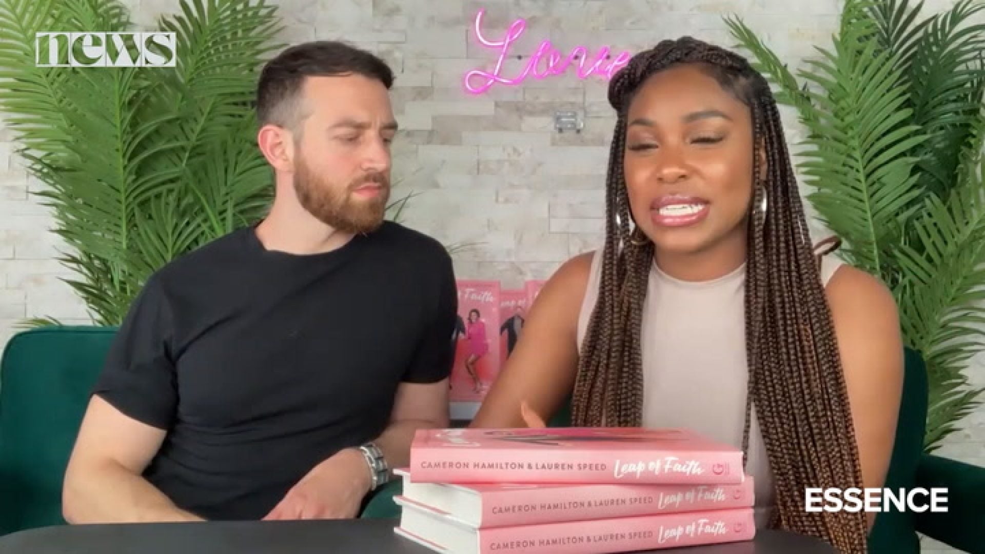 Lauren and Cameron discuss new book