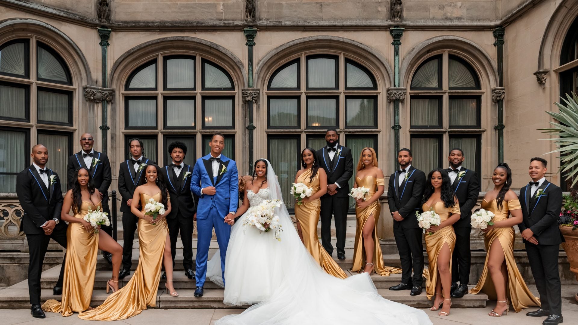 Exclusive: Inside Jasmine Luv and Corey Barrett's Fairytale Wedding Day