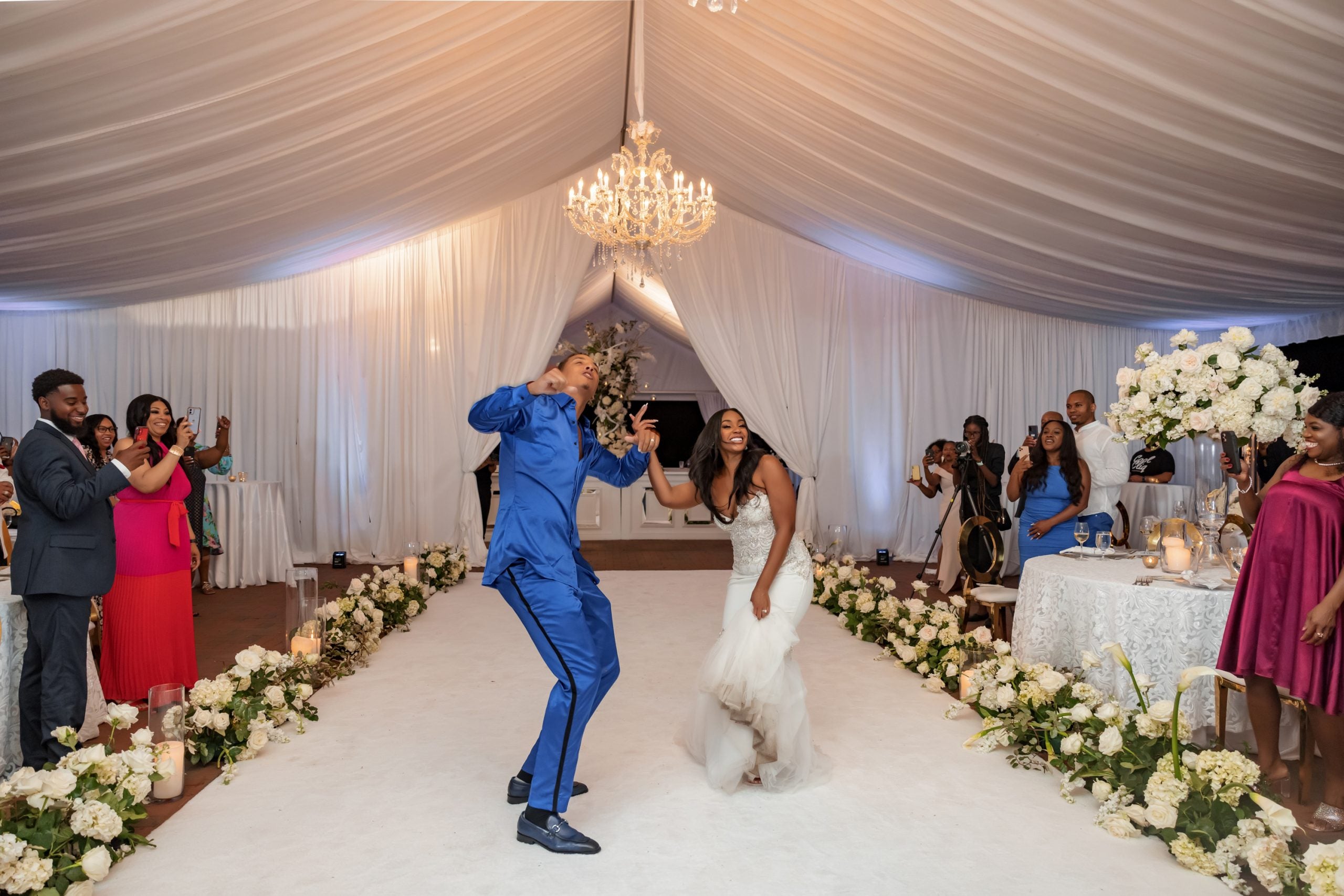 Exclusive: Inside Jasmine Luv and Corey Barrett's Fairytale Wedding Day