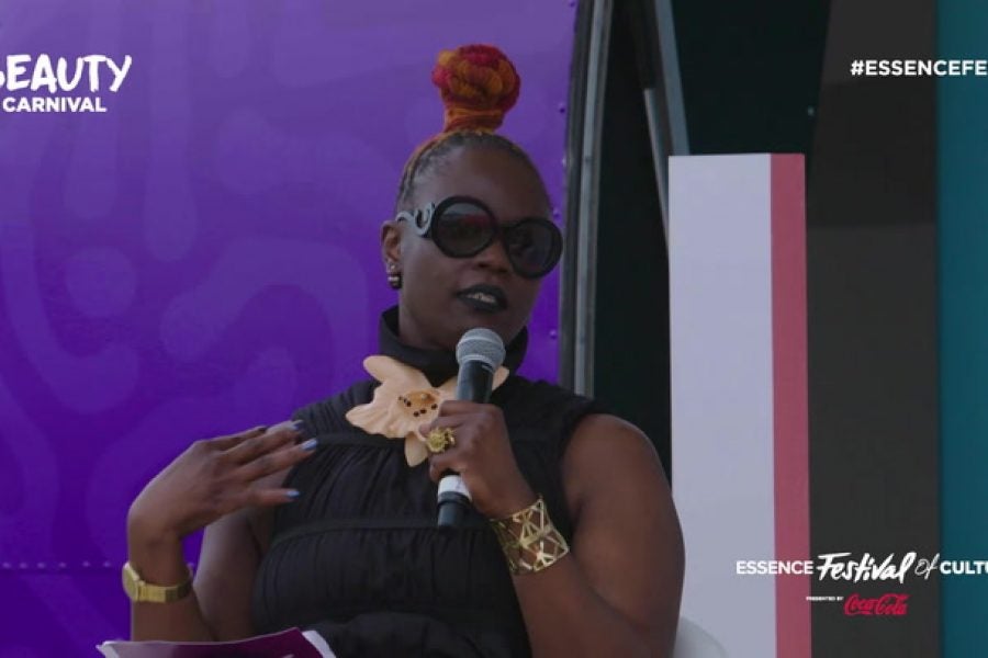 Caroline Wanga at Beauty Carnival - Essence