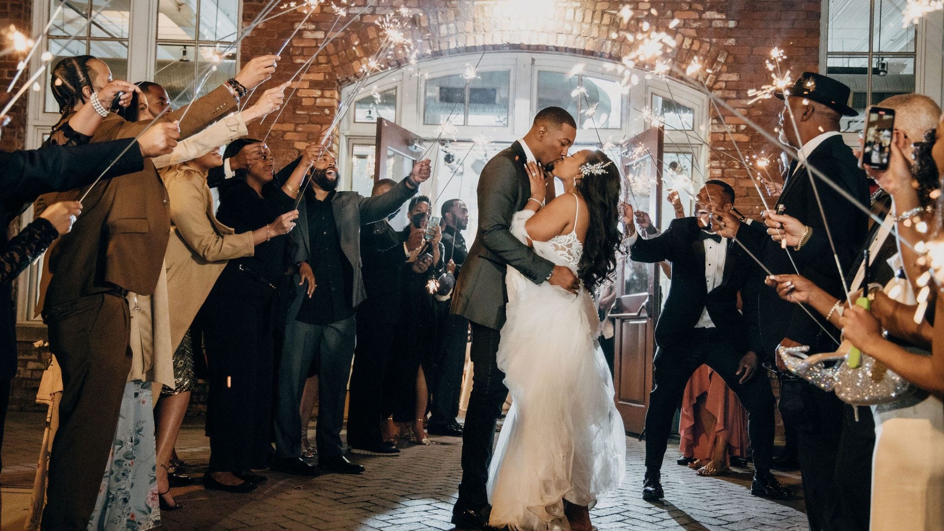 Bridal Bliss: Their First Wedding Got Canceled, So Alisha and Jordan Went All Out This Time