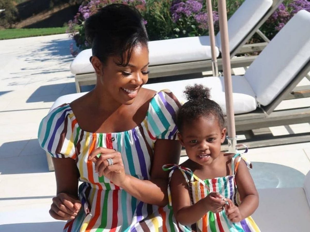 9 Of Gabrielle Union And Kaavia S Best Twinningwithmommy Moments